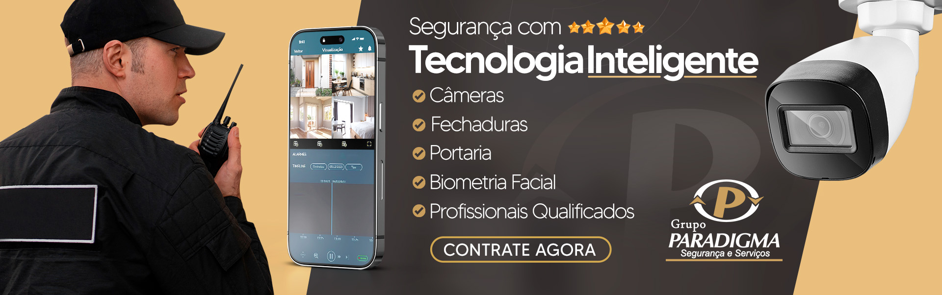 SEGURANÇA ELETRÔNICA